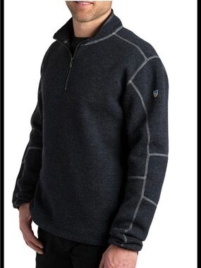 Kuhl Mens Quarter Zip Size S